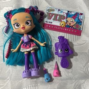 Shopkins Toys Polli Polish Shopkins Doll With Accessories